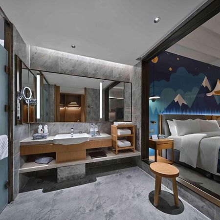 Doubletree By Hilton Lingshui Hot Spring Hotel Exterior photo