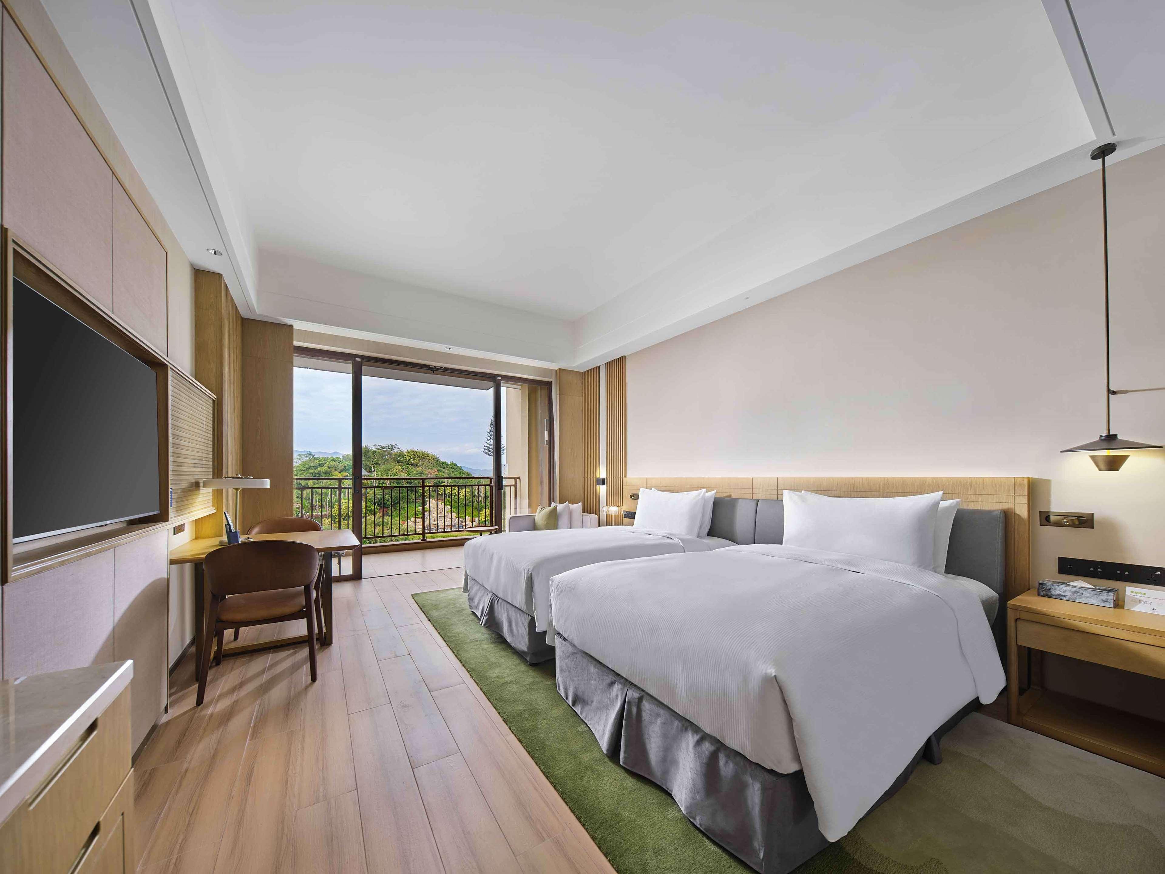 Doubletree By Hilton Lingshui Hot Spring Hotel Exterior photo