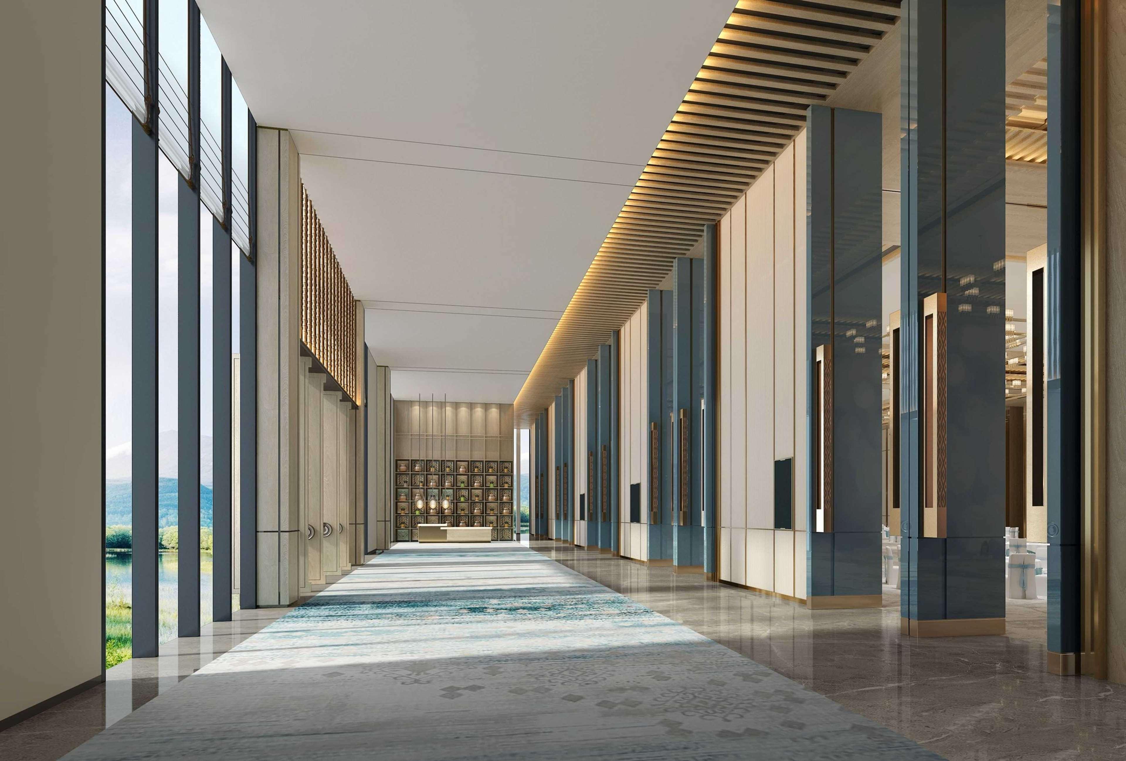 Doubletree By Hilton Lingshui Hot Spring Hotel Exterior photo