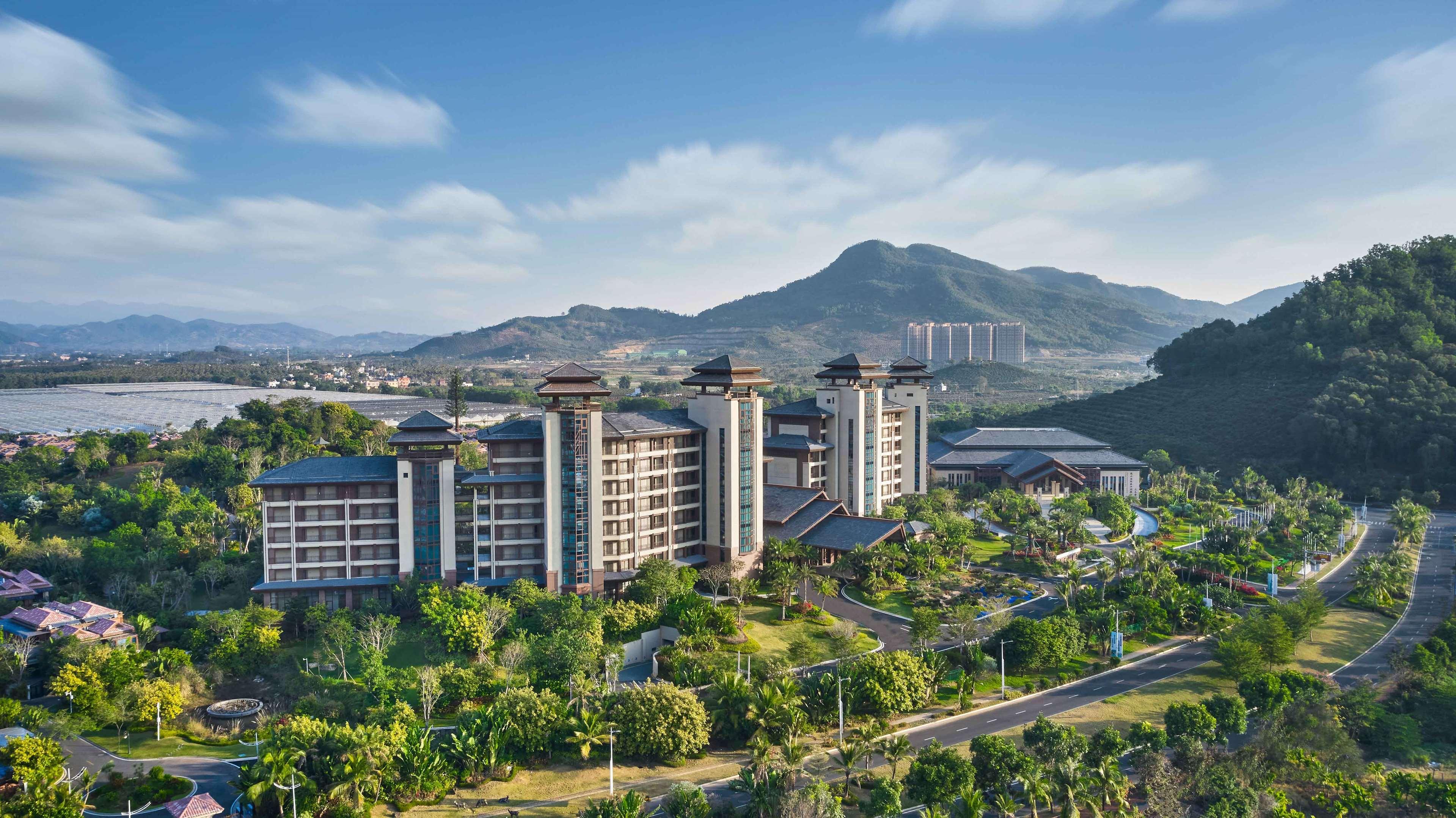 Doubletree By Hilton Lingshui Hot Spring Hotel Exterior photo