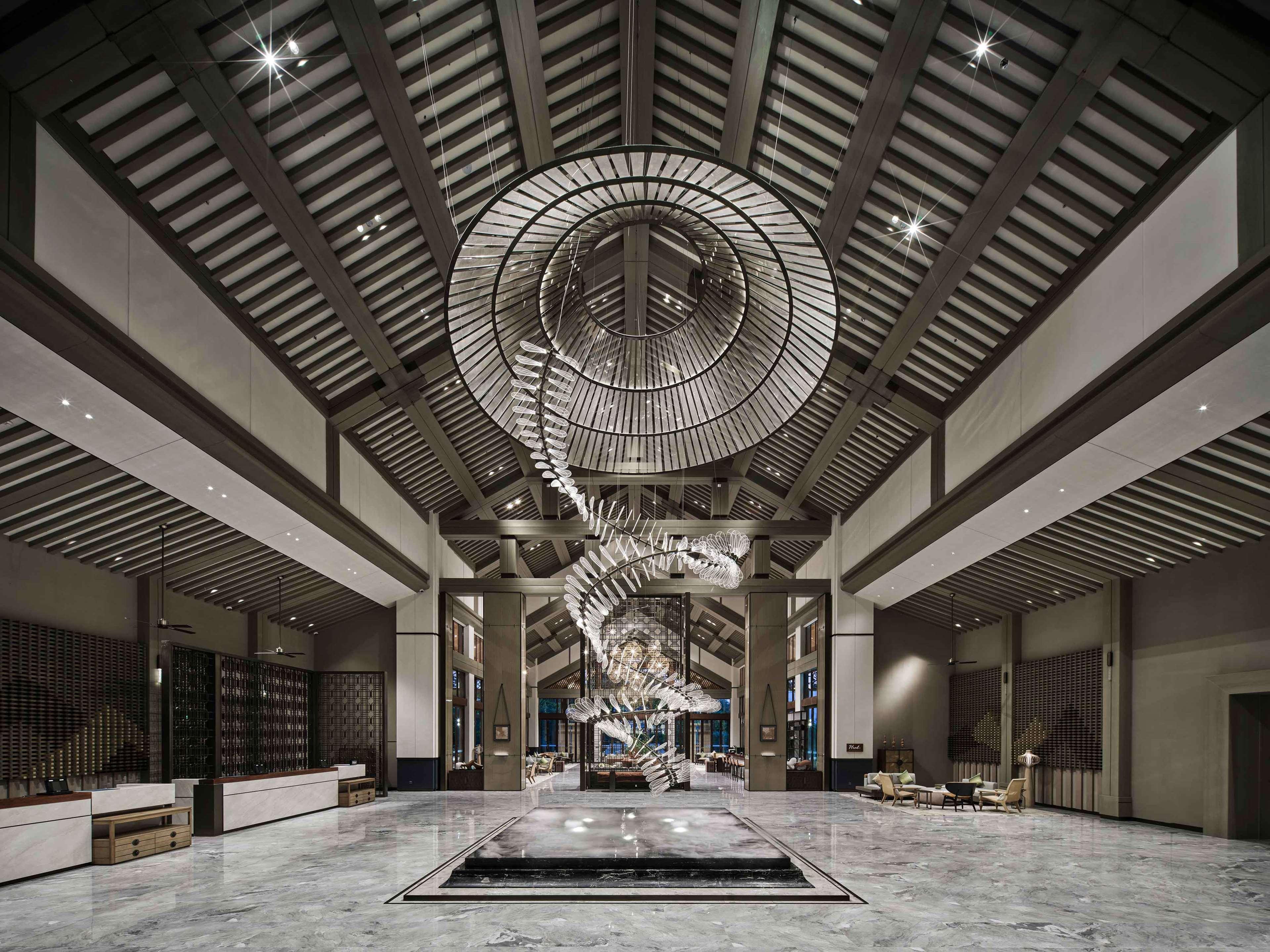 Doubletree By Hilton Lingshui Hot Spring Hotel Exterior photo