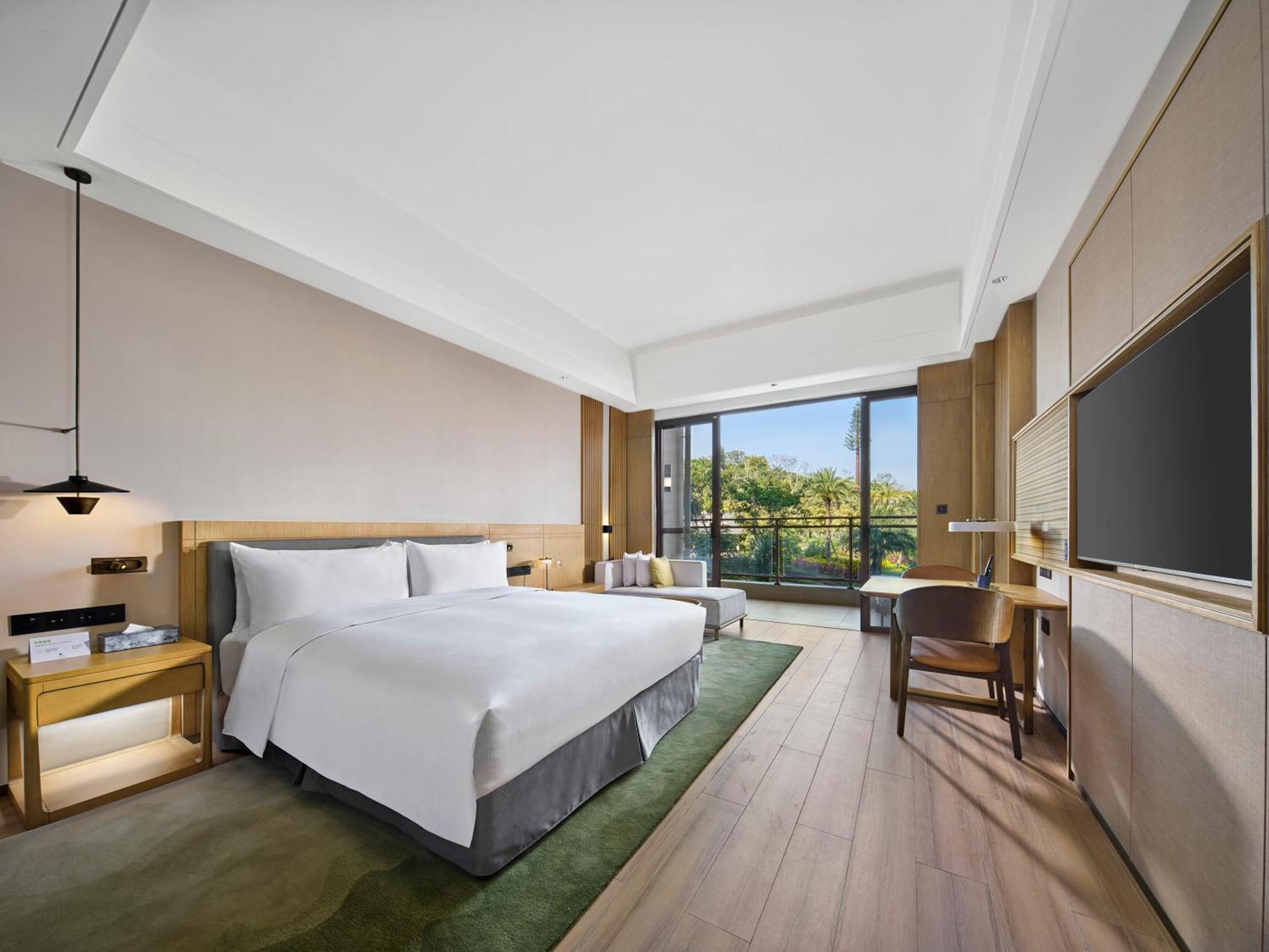 Doubletree By Hilton Lingshui Hot Spring Hotel Exterior photo