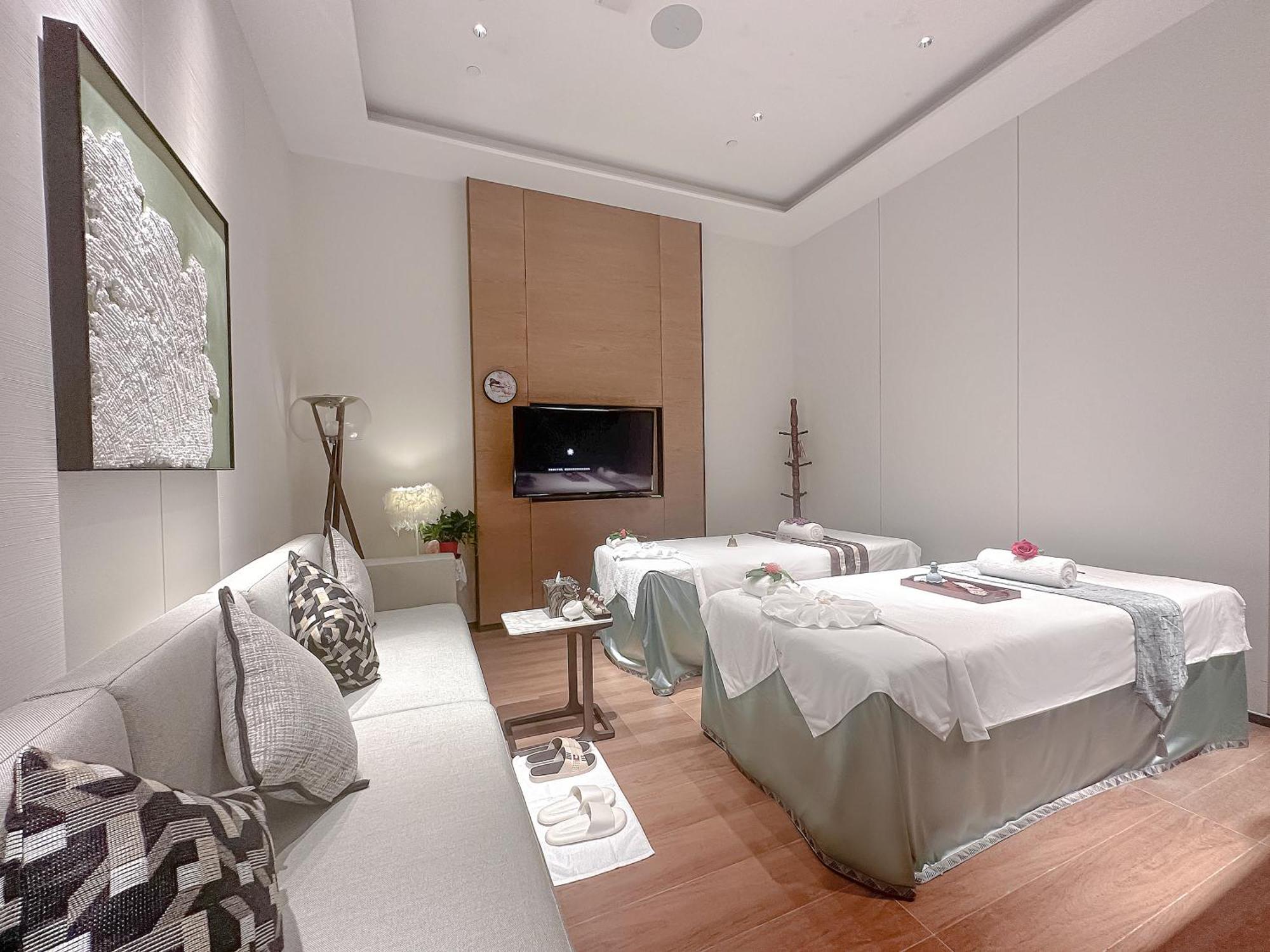 Doubletree By Hilton Lingshui Hot Spring Hotel Exterior photo
