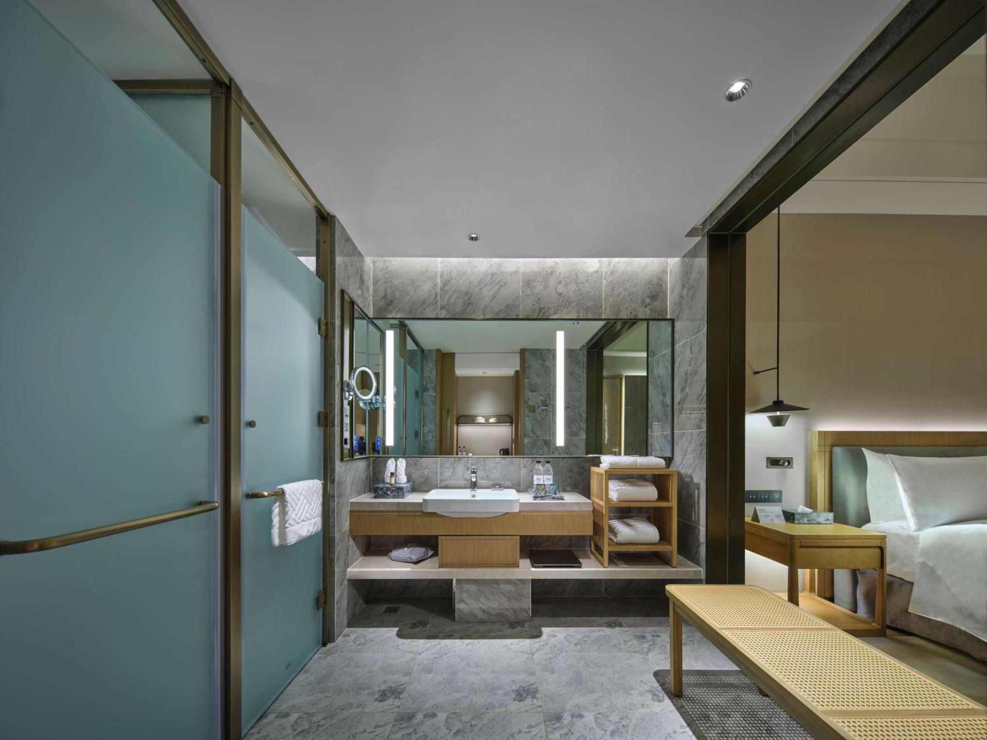 Doubletree By Hilton Lingshui Hot Spring Hotel Exterior photo