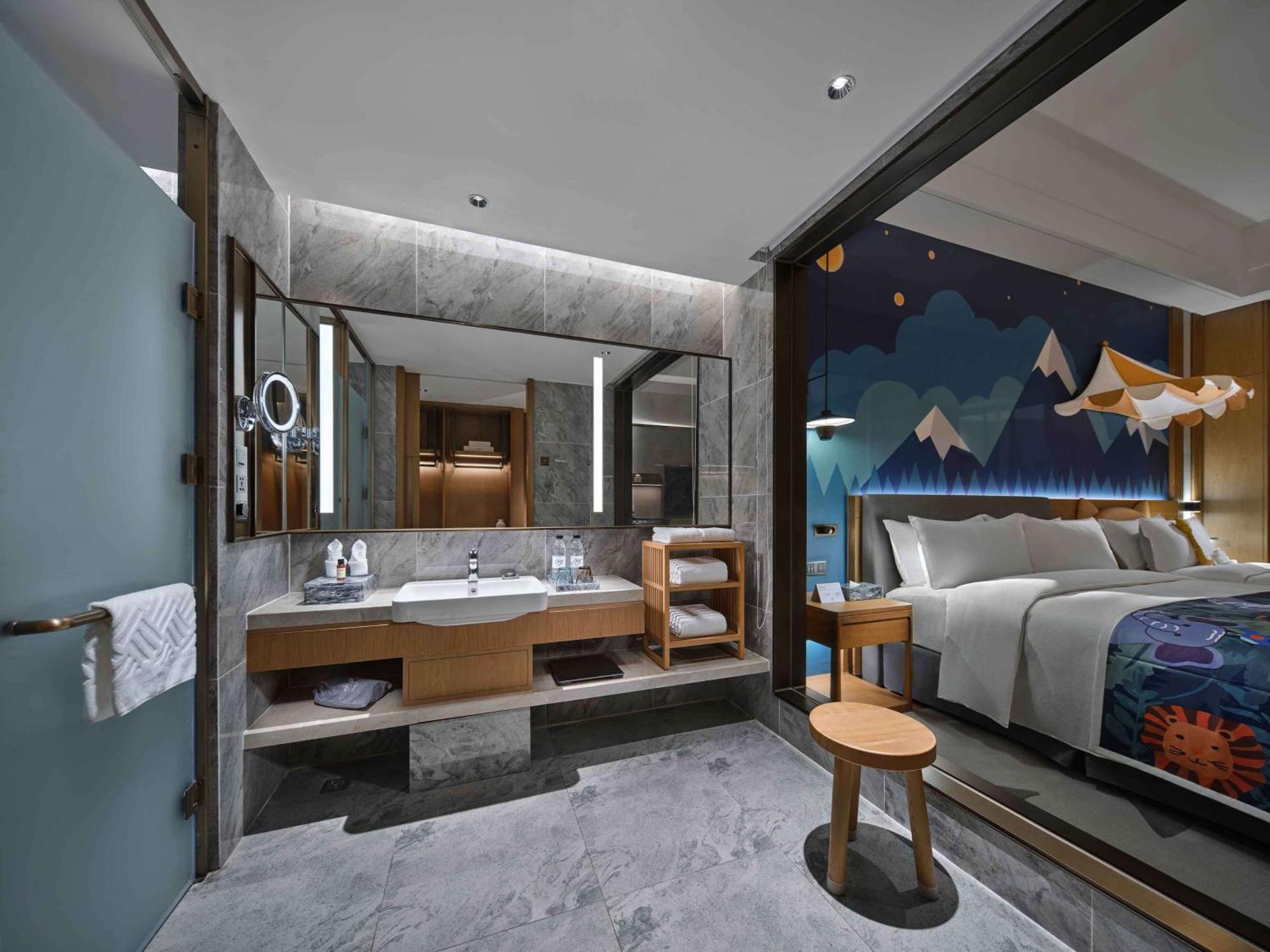 Doubletree By Hilton Lingshui Hot Spring Hotel Exterior photo