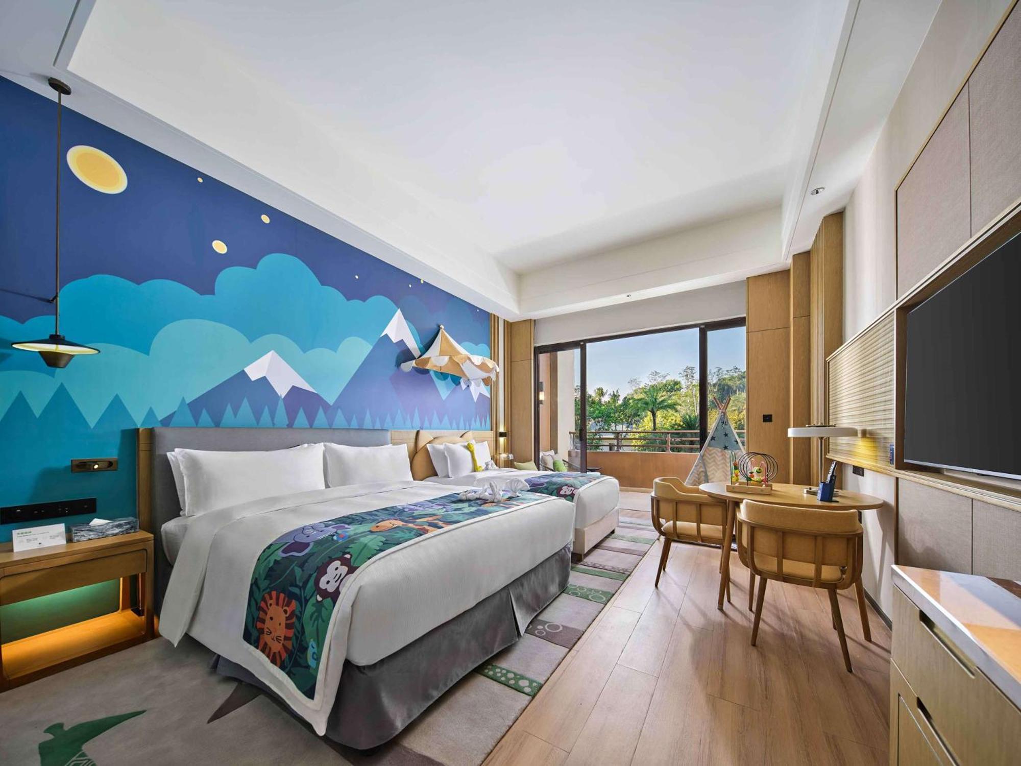 Doubletree By Hilton Lingshui Hot Spring Hotel Exterior photo