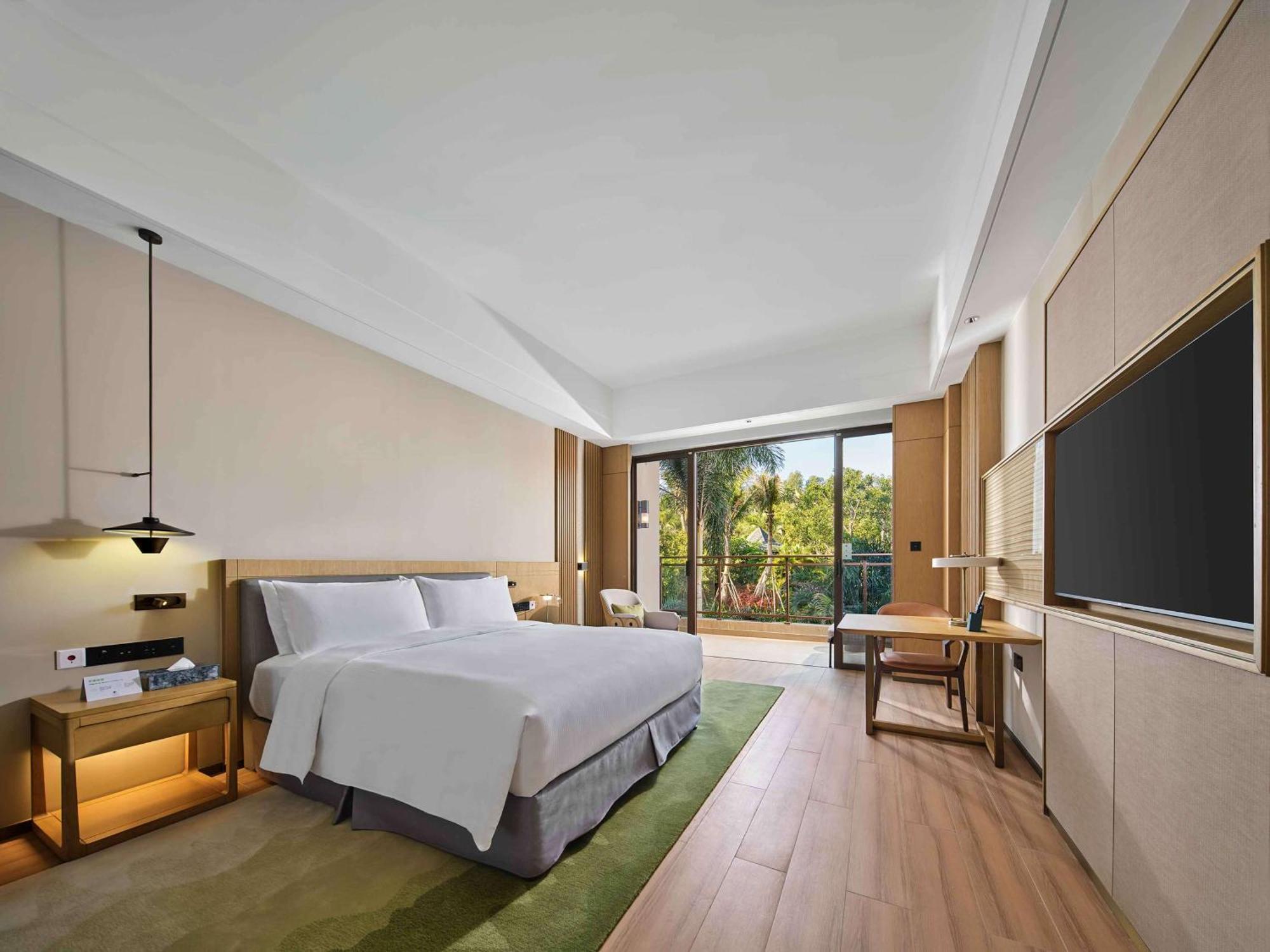 Doubletree By Hilton Lingshui Hot Spring Hotel Exterior photo