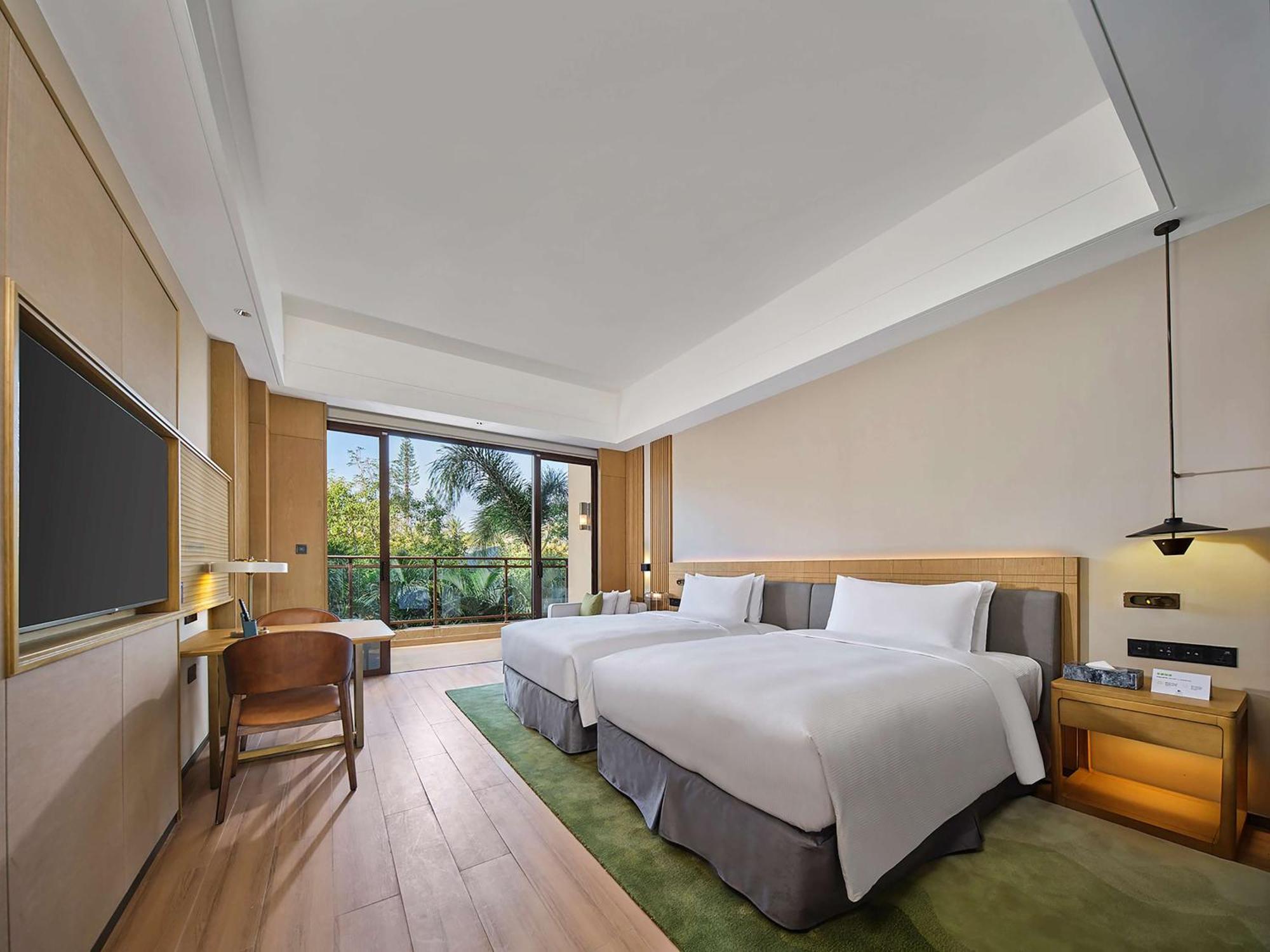 Doubletree By Hilton Lingshui Hot Spring Hotel Exterior photo