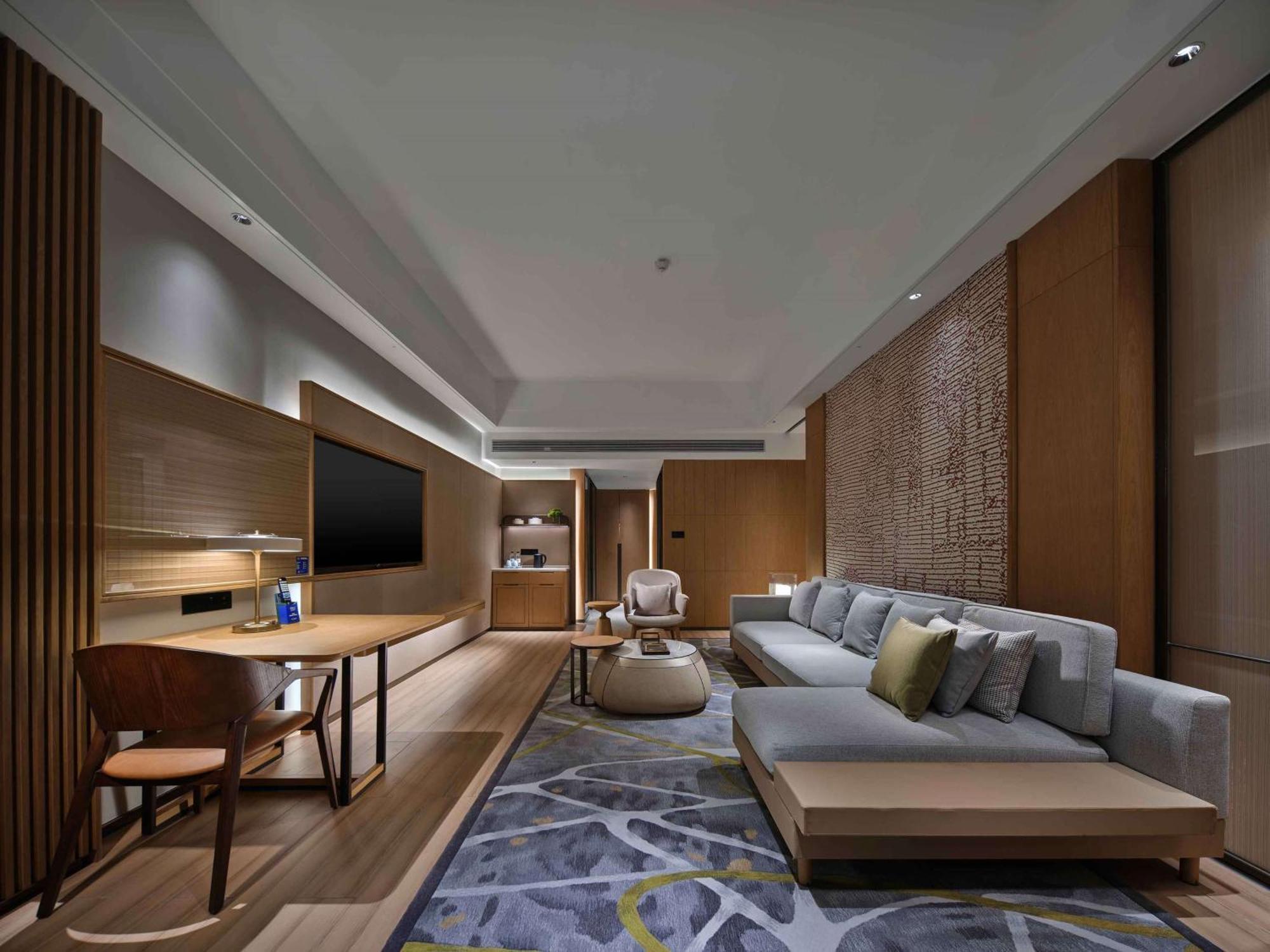 Doubletree By Hilton Lingshui Hot Spring Hotel Exterior photo