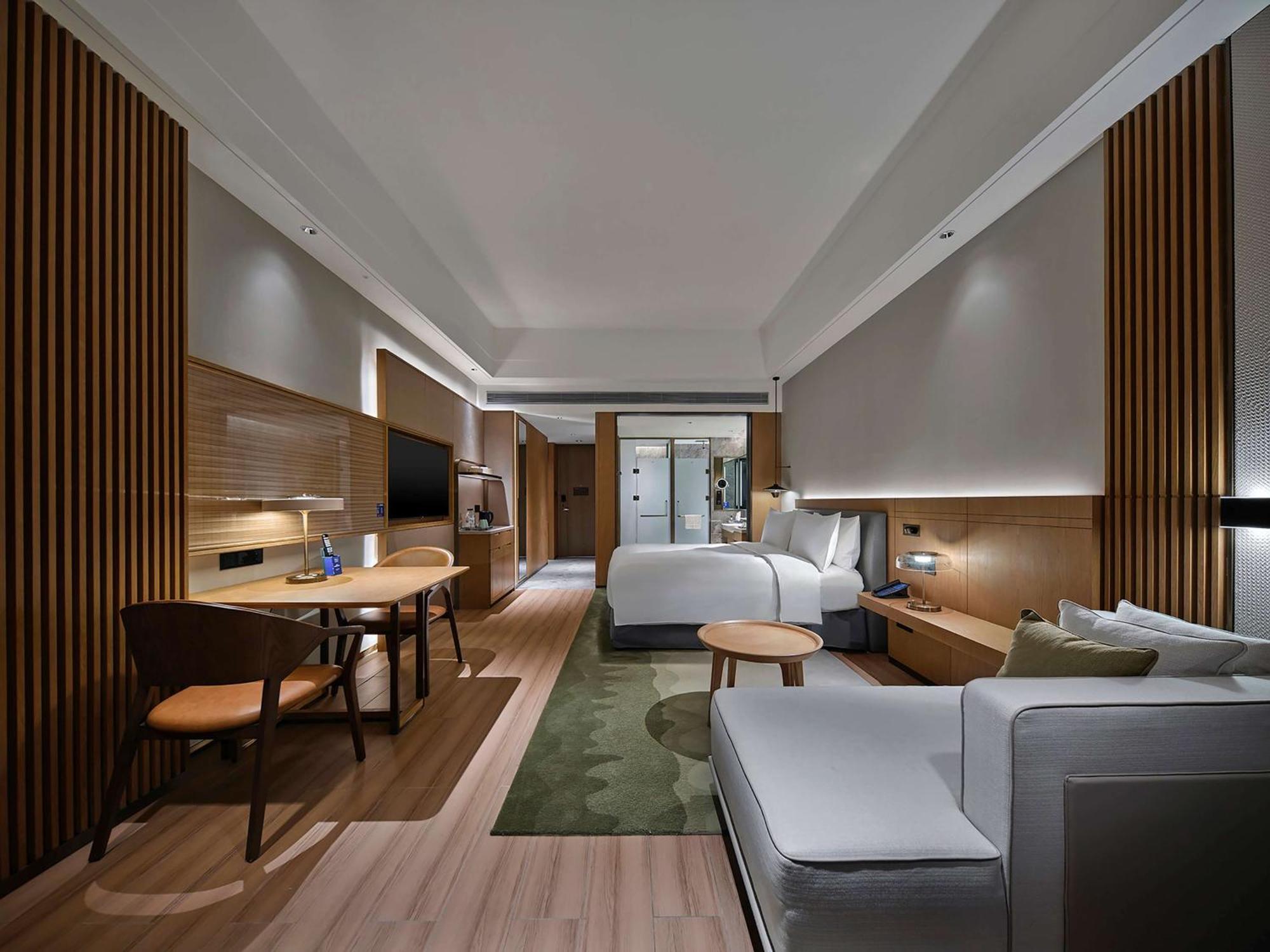 Doubletree By Hilton Lingshui Hot Spring Hotel Exterior photo